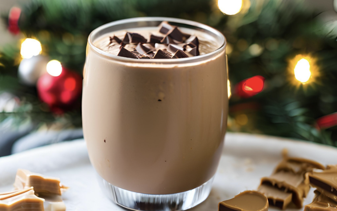 Santa’s Secret Snack Protein Shake